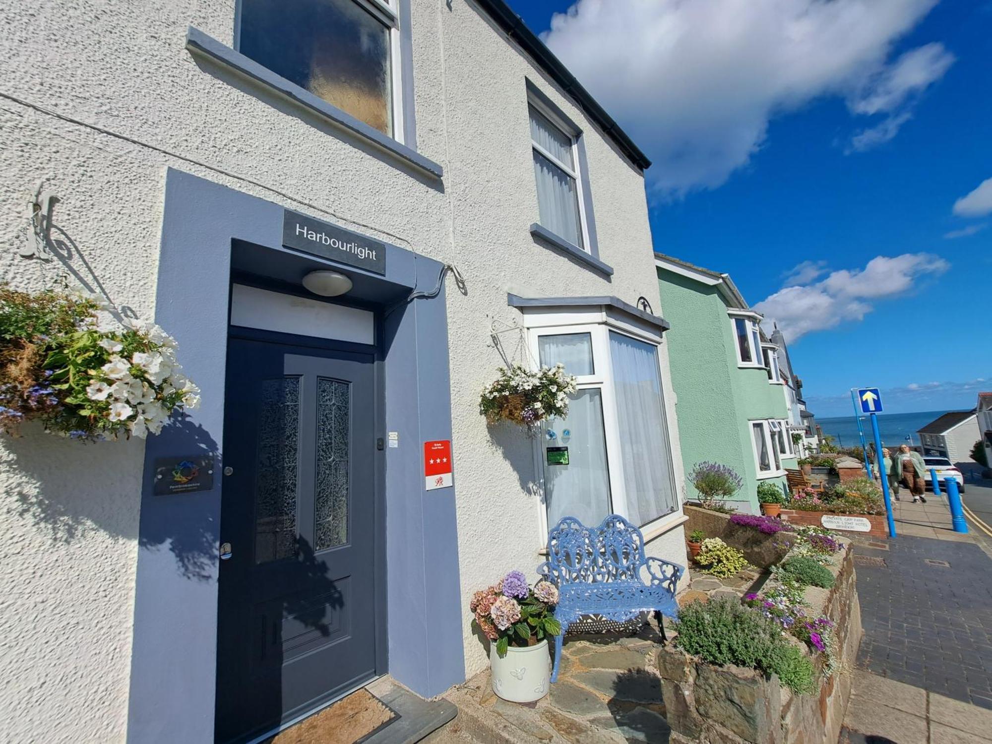 Harbourlight Guesthouse Saundersfoot Esterno foto